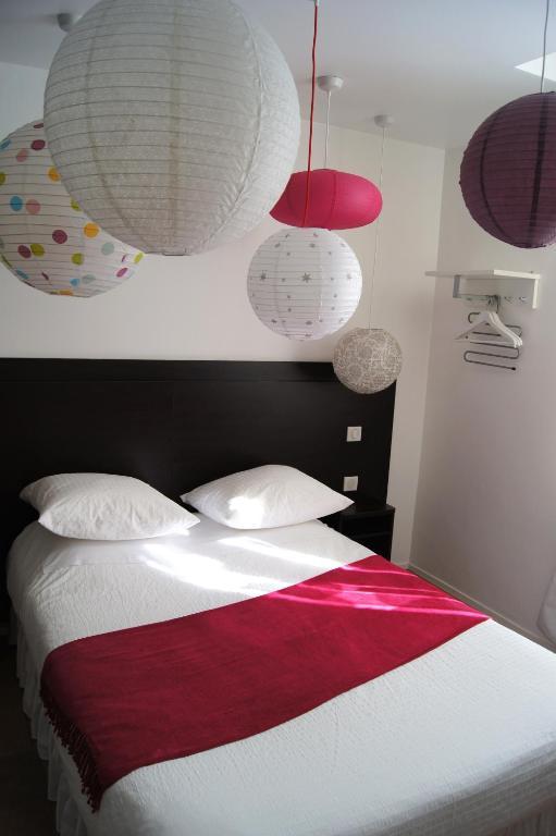 Aquitain Hotel Gare Saint-Jean Bordeaux Rom bilde