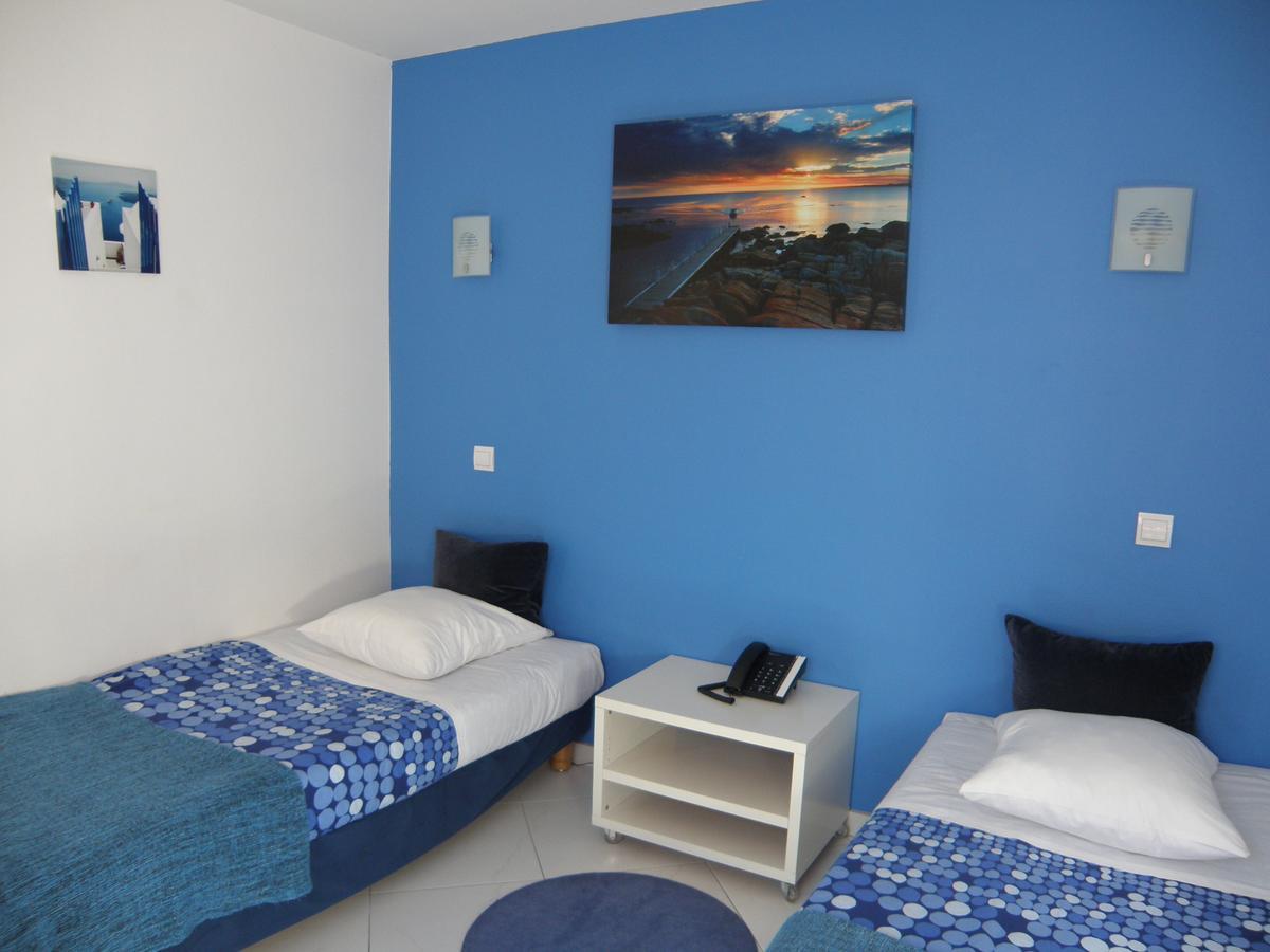 Aquitain Hotel Gare Saint-Jean Bordeaux Eksteriør bilde
