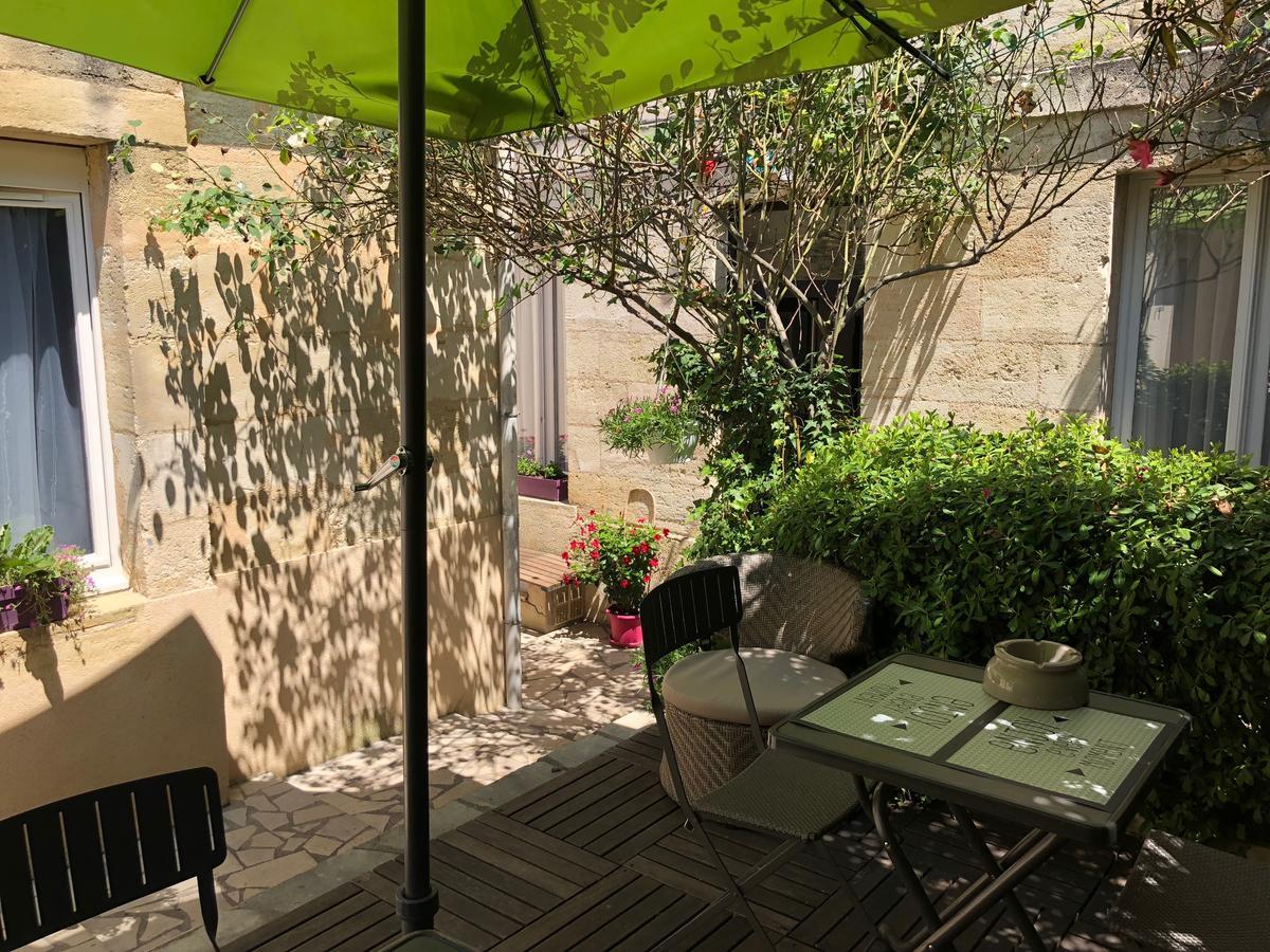 Aquitain Hotel Gare Saint-Jean Bordeaux Eksteriør bilde
