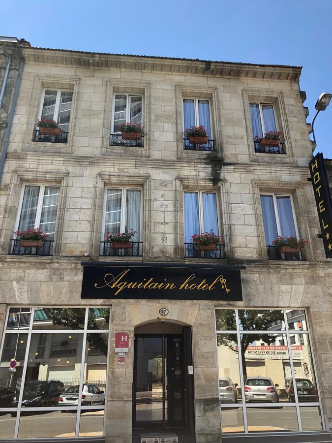 Aquitain Hotel Gare Saint-Jean Bordeaux Eksteriør bilde