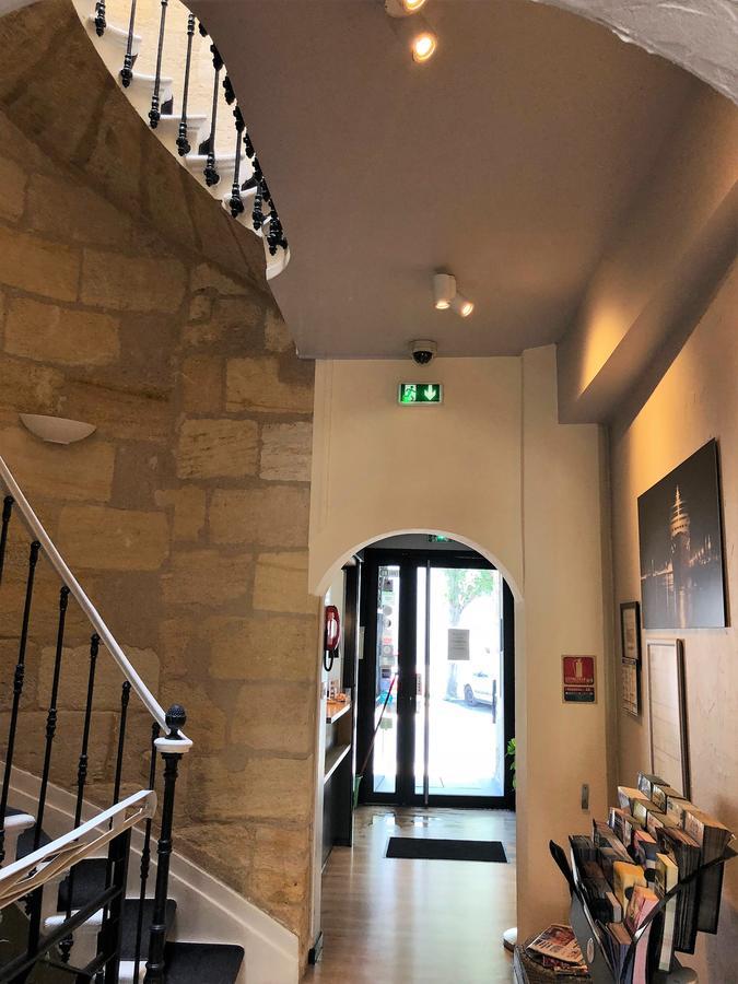 Aquitain Hotel Gare Saint-Jean Bordeaux Eksteriør bilde