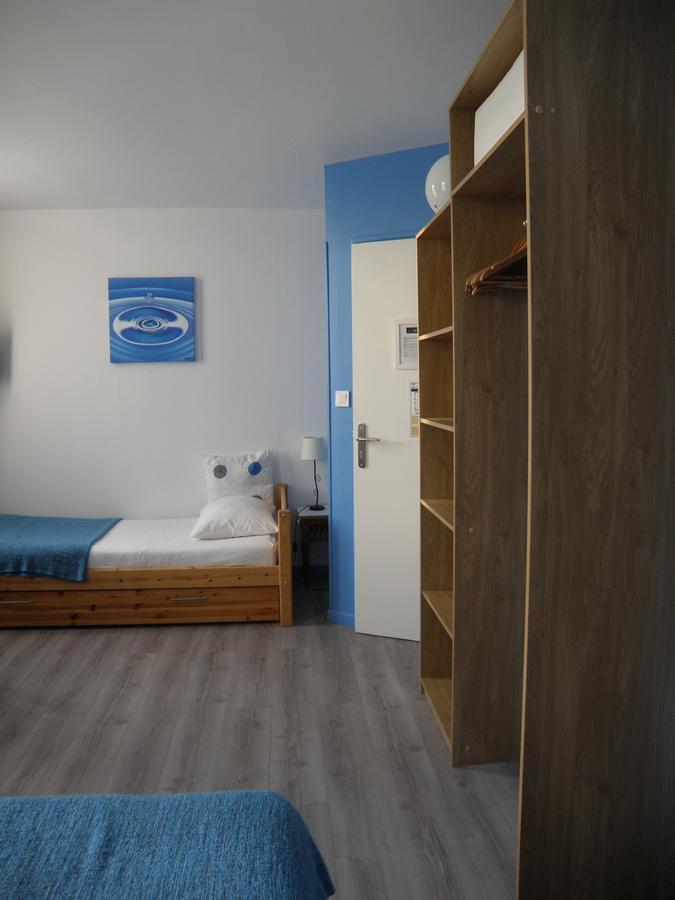 Aquitain Hotel Gare Saint-Jean Bordeaux Eksteriør bilde