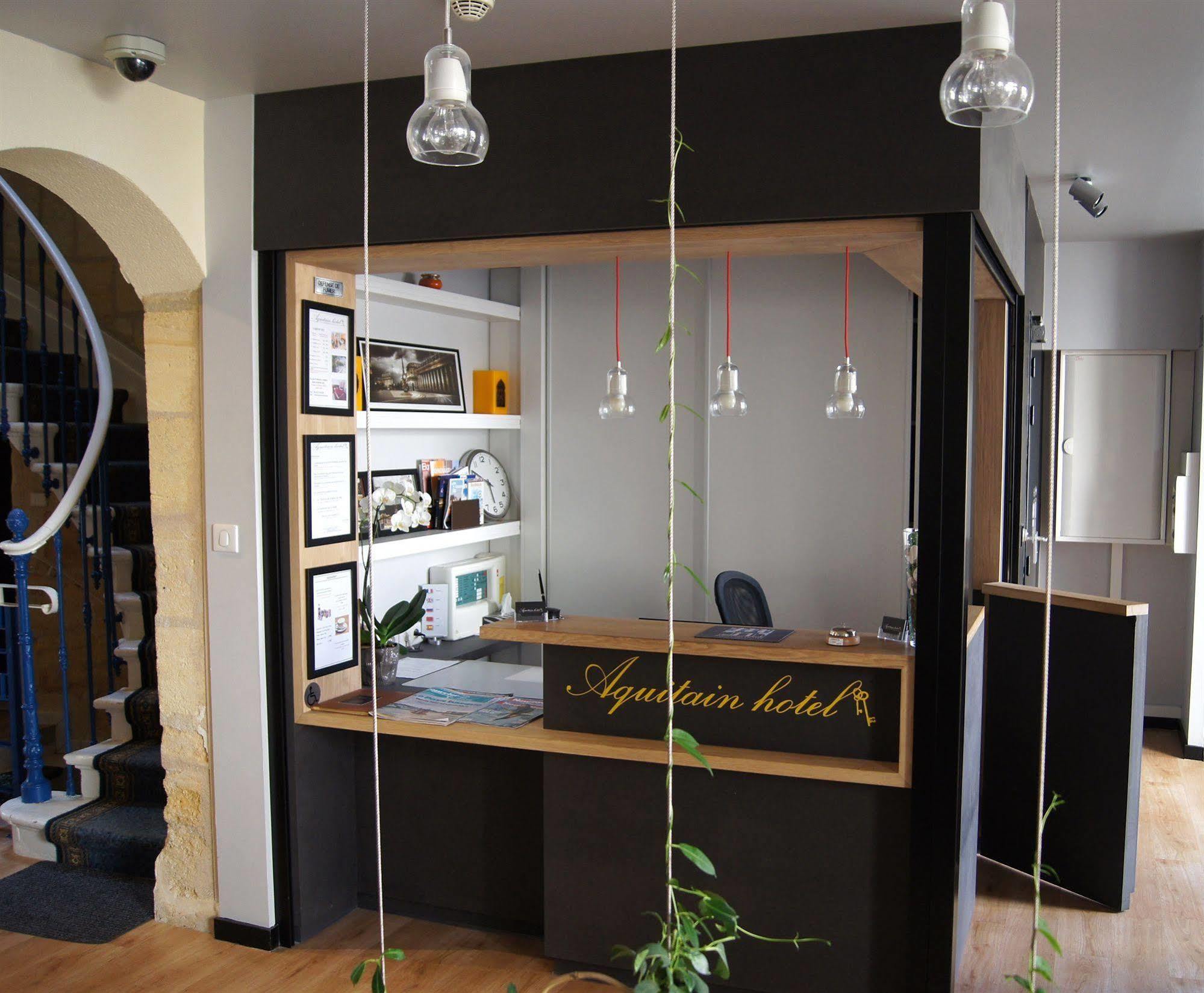 Aquitain Hotel Gare Saint-Jean Bordeaux Eksteriør bilde