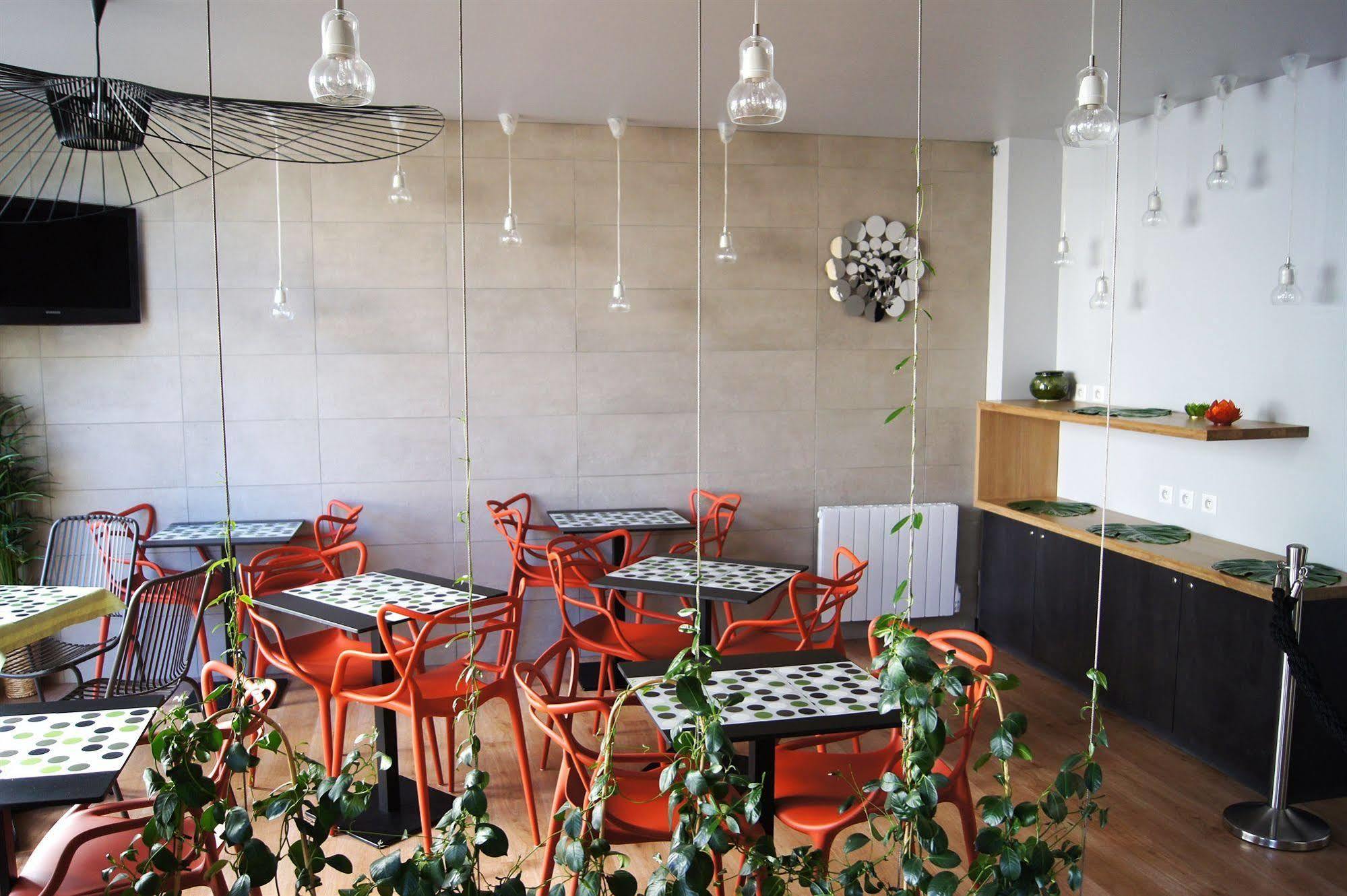 Aquitain Hotel Gare Saint-Jean Bordeaux Eksteriør bilde