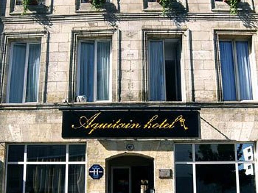 Aquitain Hotel Gare Saint-Jean Bordeaux Eksteriør bilde